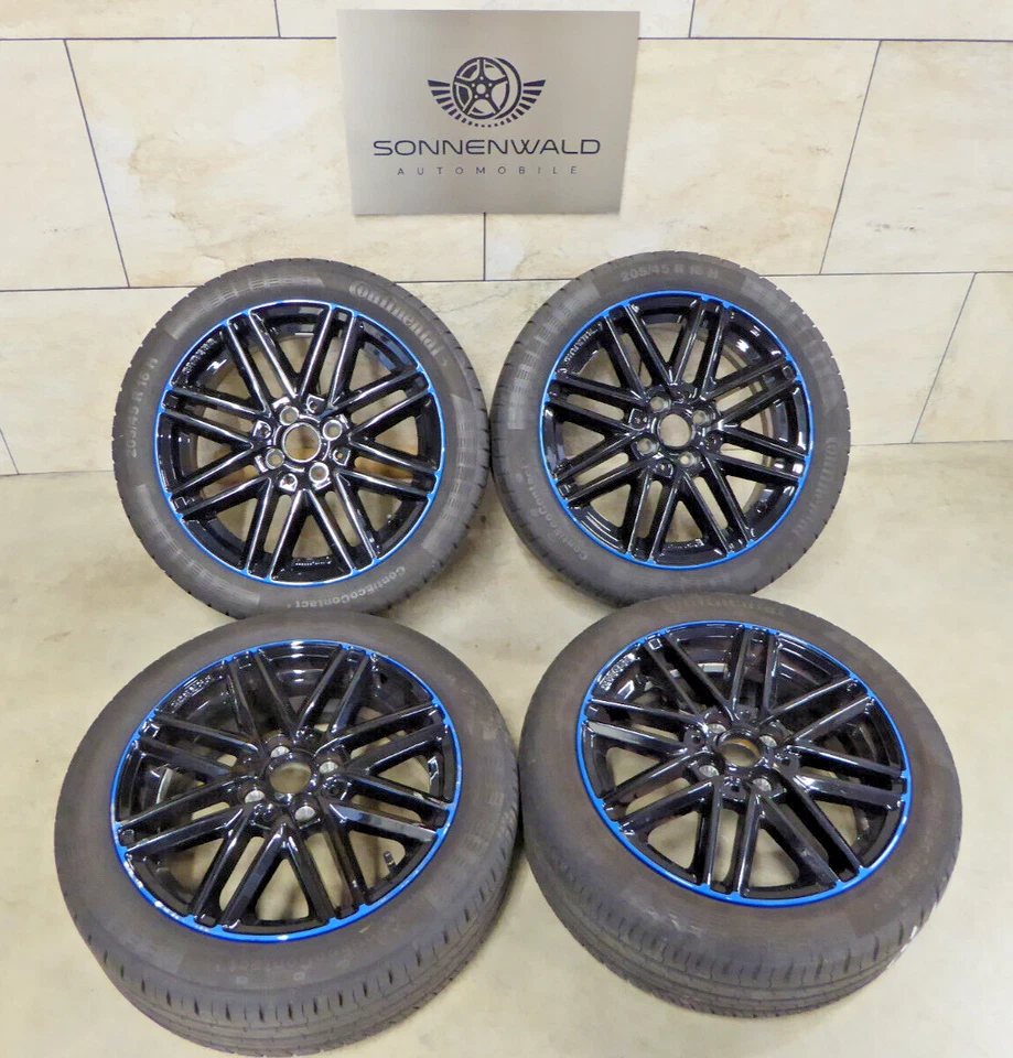 Original Smart Brabus 16" Mercedes W453 Sommerräder DOT2021 7mm H243 - Bild 1 von 4