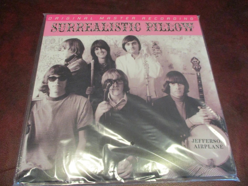 JEFFERSON AIRPLANE Surrealistic Pillow 180G MFSL 45RPM RARE NUMBERED 934 2LPSET Foto 1 de 1