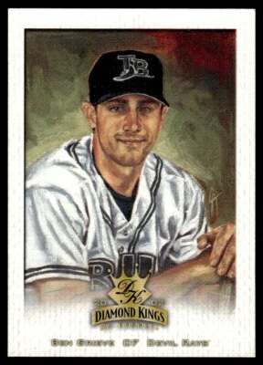 2002 DIAMOND KINGS SAMPLE BEN GRIEVE - Image 1 of 2