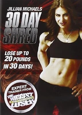 Jillian Michaels - 30 Day Shred [DVD], , Used; Very Good DVD - Image 1 of 1