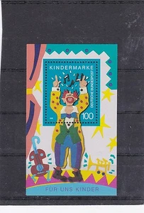 BRD 1993 Bf 26 Para Nosotros Niños Payaso Nueva - Picture 1 of 1