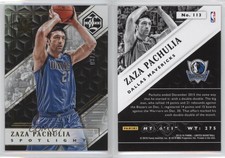2015-16 Panini Limited Spotlight Gold /25 Zaza Pachulia #113