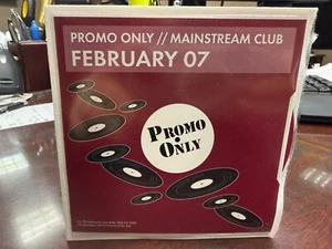 PROMO ONLY MAINSTREAM CLUB 2XCD FEBRUARY 2007 NEW - Bild 1 von 2