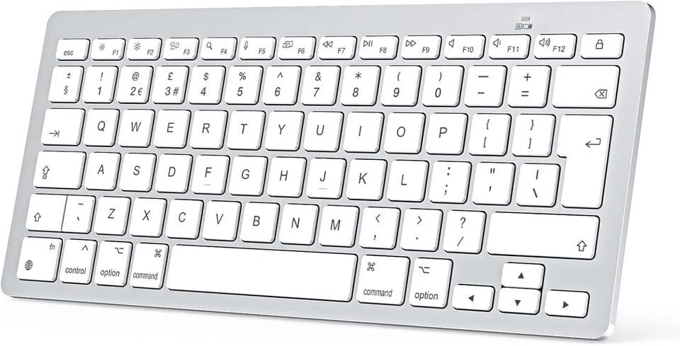 OMOTON Bluetooth Keyboard for Mac, Wireless keyboard for Apple MacBook Pro/Air, - Image 1 of 4