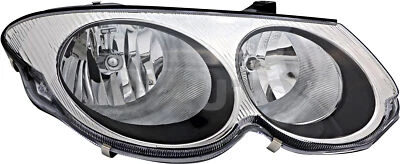 Faro halógeno lado pasajero para Chrysler 300M 1999-2004 Foto 1 de 4