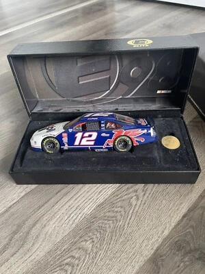 Elite 50th Anniversary 1:24 Scale Stock Car #12 Jeremy Mayfield 1998 NASCAR - Image 1 of 2