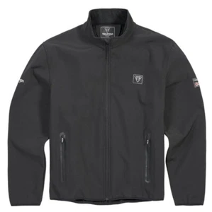 Triumph Motorcycle Service Softshell Jacket Black MTES22808 - Bild 1 von 5