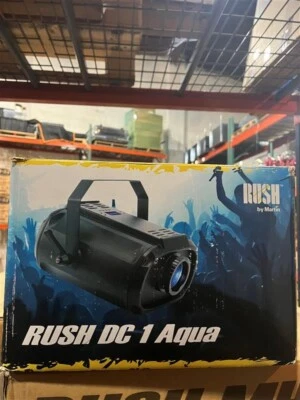 Marting Professional Lighting RUSH DC 1 Aqua DMX Water Effect LED Light *DEMO* - Image 1 of 3