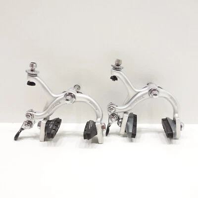 1977 Shimano Dura Ace First Gen Rennrad Bremsen Long Reach 47 – 57 mm - Bild 1 von 4