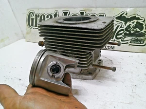 Hirth 438 440 Snowmobile Engine Chrome Cylinder GFK822 272A1 Chaparral Cat Rupp - Picture 1 of 9