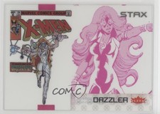 2018 Fleer Ultra Marvel X-Men Stax Middle Layer Dazzler #20B 0e3