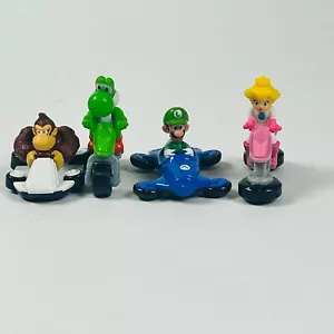 McDonalds 2022 Happy Meal Toys 4 Mario Kart Luigi Yoshi Donkey Kong y más - Imagen 1 de 7