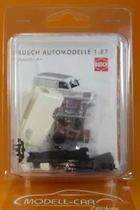Busch 60253 Bausatz IFA Framo V901/2 Kasten Weiß 1:87 NEU Modellauto - Bild 1 von 2