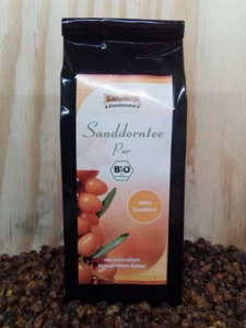 Sanddorntee BIO - reiner Tee aus 100% Sanddorn - Bild 1 von 2