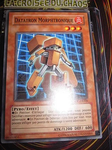 YU-GI-OH! COMMUNE DATATRON MORPHTRONIQUE CSOC-FR008 MINT NEUVE - Picture 1 of 1