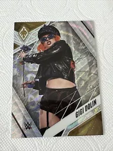Gigi Dolan 2023 Panini Chronicles Phoenix WWE Silver Wave #308 - Imagen 1 de 10