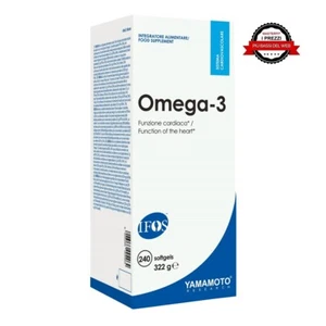 Omega 3  240 Softgels yamamoto Research Fish Oil - Bild 1 von 2