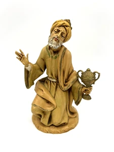 Fontanini Depose Italien Vintage 1983 Gaspar Weiser Mann Krippe 5,25 Zoll - Bild 1 von 7