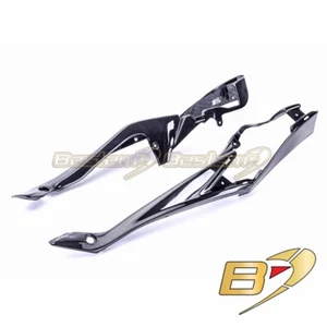 GSX-R 600 750 2008-2010 fibra de carbono cubierta lateral carrocería panel de ajuste GSXR 2009 - Imagen 1 de 5