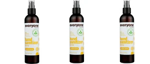 Everyone Hand Sanitizer Spray Coconut & Lemon 8 Oz ***VALUE 3 PACK******* - Picture 1 of 1