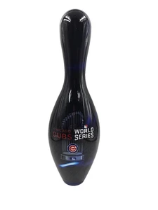 Chicago Cubs World Series Champion Baseball Custom Made Full Size Bowling Pin - Picture 1 of 8