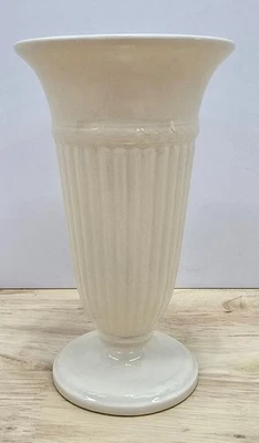 Wedgewood  EDME White Ceramic Vase - Image 1 of 4