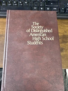 1975 The Society Of Distinguished American High School Students libro copertina rigida - Foto 1 di 3