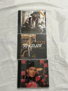 LOT/3 CD"S COUNTRY TIM MCGRAW{LIVE IN CONCERT&ALL I WANT}&GARTH BROOKS:IN PIECES - Bild 1 von 5