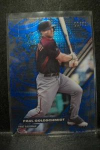 Paul Goldschmidt 2017 Topps High Tek Blue Rainbow 55/75 #PG Diamondbacks, Yankees - Imagen 1 de 1