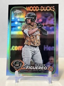 Gleider Figuereo 2024 Topps Pro Debut Chrome #'d/99 RC Rangers - Bild 1 von 2