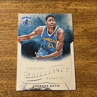 2012-13 Panini Brilliance - Anthony Davis #234 Rookie RC - Image 1 of 4