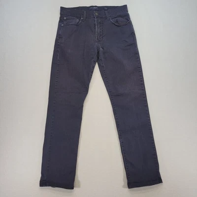Lucky Brand Pants Mens 29x30 Blue 121 Slim Straight Chino Mid Rise Stretch - Image 1 of 4