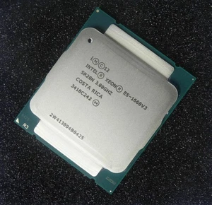 Intel Xeon E5-1660 V3 3 GHz SR20N 8 Core 16 threads LGA2011-3 CPU Processor - Afbeelding 1 van 4