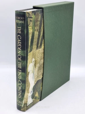 The Garden of the Finzi Continis - Giorgio Bassani - Folio Society - 2014 - VGC - Image 1 of 4
