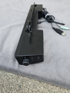 Altavoz multimedia HP (barra de sonido) para monitores LCD HP - OP-090003 - 531565-001 - Imagen 1 de 4