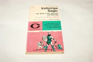 VOLSUNGA SAGA - Story Of Volsungs & Niblungs - English Translation PB - Picture 1 of 1