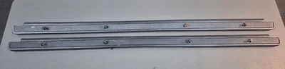 1986-93 Chevy S10 P/U GMC S15 Sonoma Jimmy Front Door Sill Plate Trim (Black) - Image 1 of 4