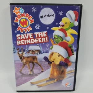 Wonder Pets Save the Reindeer DVD Nick Jr Nickelodeon Christmas Holiday 2007 Y2K - Picture 1 of 4
