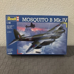 Kit modellino aereo da combattimento Revell Mosquito B Mk IV - 1:48 - 04555 - Foto 1 di 8