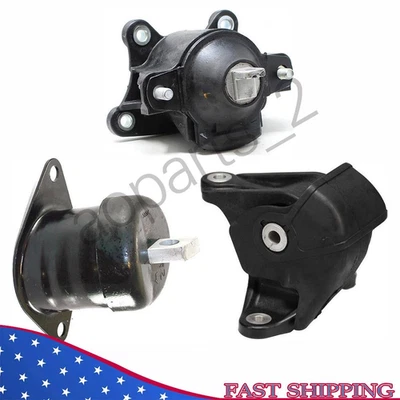 Juego de montaje de motor 3 piezas. 08-15 para Acura TSX/Honda Accord Crosstour 2,4 L para automático Foto 1 de 4