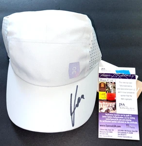 JOAO FONSECA SIGNED ON HAT RUNNING CLOUD TENNIS FRENCH US OPEN BRAZIL JSA - Picture 1 of 2