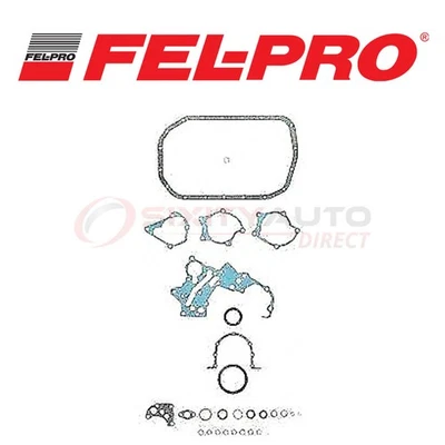 Fel Pro Conversion Gasket Set for 1983-1988 Mitsubishi Cordia 1.8L 2.0L L4 - vk - Image 1 of 4