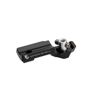 Adaptador de freno Wolf Tooth Components Shiftmount IS-EV Shift to IS-B - negro - Imagen 1 de 2