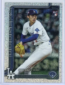 2025 Topps Update Sandglitter #US199 Roki Sasaki Los Angeles Dodgers - Picture 1 of 2