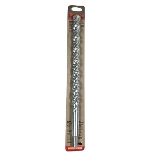 Disston Masonry Drill Bit 3/4x13 Inch Slow Spiral Carbide Tip 1/2 Inch Shank New - Picture 1 of 7