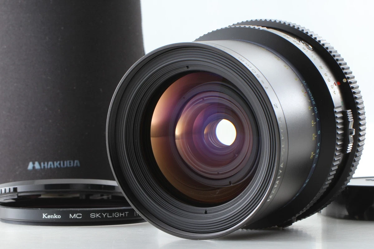 Mamiya f/4.5 50mm Focal Camera Lenses for sale | eBay