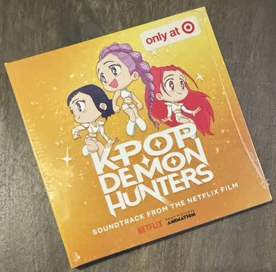 TinyVinyl K-POP Demon Hunters Golden / Your Idol Target Exclusive 4" Mini Record - Image 1 of 2