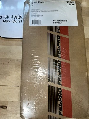 Junta de culata Fel-Pro 9253 PT para modelos seleccionados de Ford Mercury 97-08 Foto 1 de 2