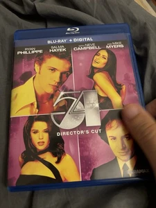 54 UNRATED DIRECTOR'S CUT Blu-Ray/Dig. 1997 OOP Rarität Ryan Phillippe Salma Hayek - Bild 1 von 5