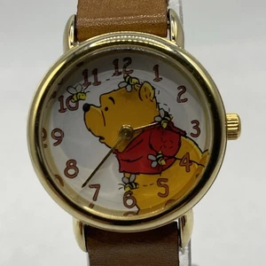 Reloj de vestir TIMEX Disney Watch Winnie The Pooh clásico mínimo raro - Imagen 1 de 24